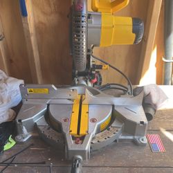 Dewalt Miter Table Saw