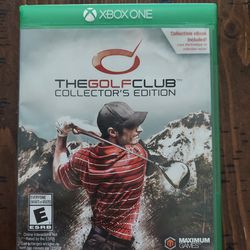 The Golf Club Collector's Edition Xbox One