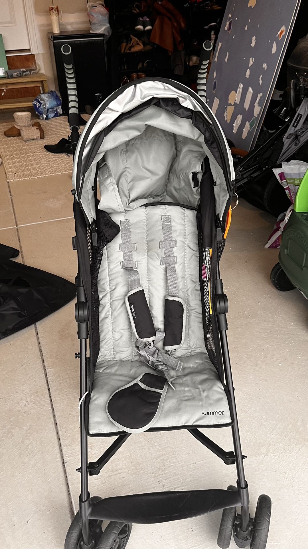 Green Travel Stroller
