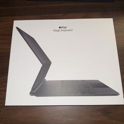  Apple iPad Magic Keyboard 12.9” – Open Box (Never Used)