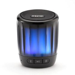 iHome Mini Rechargeable color-changing Bluetooth speaker