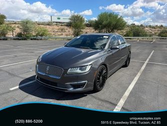 2017 Lincoln MKZ