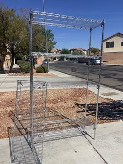 Metro Super Erecta Commercial Chrome Rack