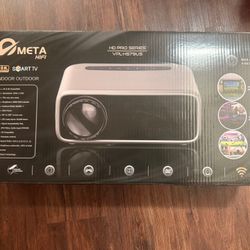 Premium Home Theater Setup - 4k/8k Supported Projector + Zero Edge Screen (New)