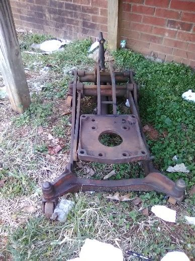 Vintage Walker unit lift Mechanical Transmission Jack!