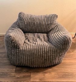 Plush bean bag