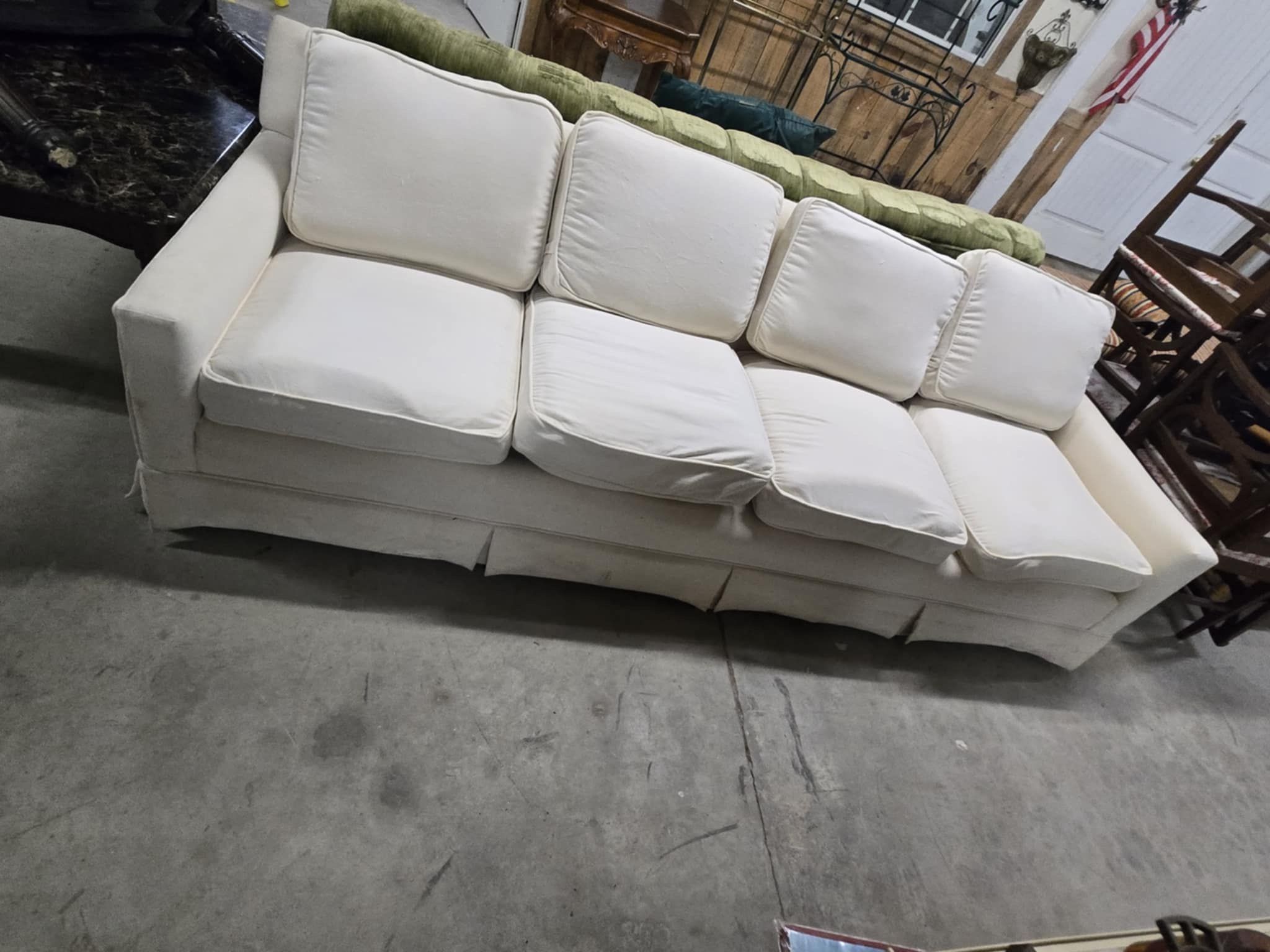 White Couch