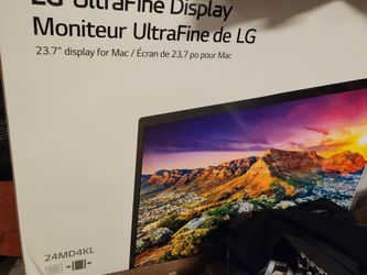 Lg 24in 4k Monitor Ultrafine