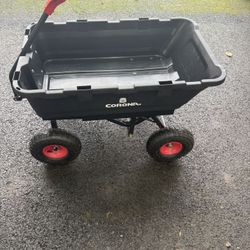 Corona  POLY GARDEN DUMP CART