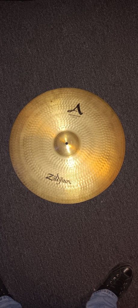 Zildjian A 24in Medium Ride Cymbal