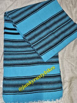 New 5x7 Serape Sarape Zarape Mexican Blanket 