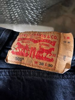 501 Levis jeans