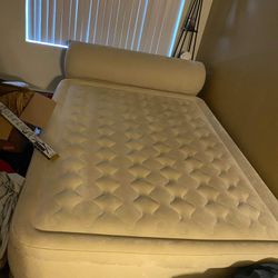 18” Queen Inflatable Bed 