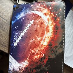 NFL Trading Cards With Binder