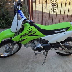 2022 KLX110 Kawasaki Kids Dirt Bike