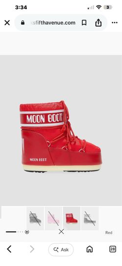 Moon Boot RED