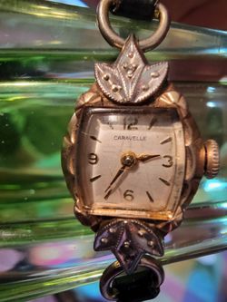 Vintage "Caravelle " women's watch