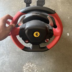 Thrust Master Ferrari 458 Spider Racing Wheel Xbox