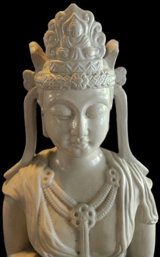 Vintage Buddha Statue