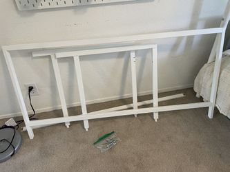 IKEA Alex Desk and two Loberget chairs - $180 OBO