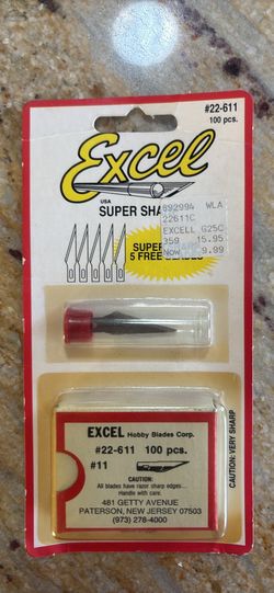 Excel blades