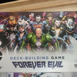 Forever Evil DC Deck Building Game Read Description