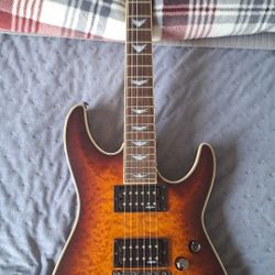 Shecter Omen Extreme 6 Sunburst