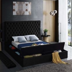 California KING BED FRAME 