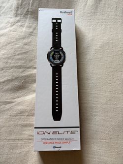 Bushnell Ion Elite watch