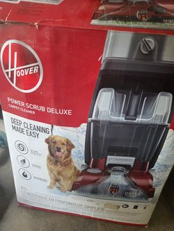 Hoover Power Scrub Xl