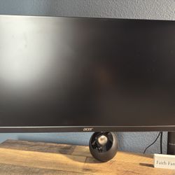 🎮 Acer XF243Y 24” Gaming Monitor – 180Hz, IPS, HDR10, Like New