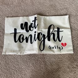 Newlywed Pillowcase 