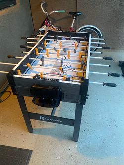 Electric Air Hockey/Foosball Arcade Game
