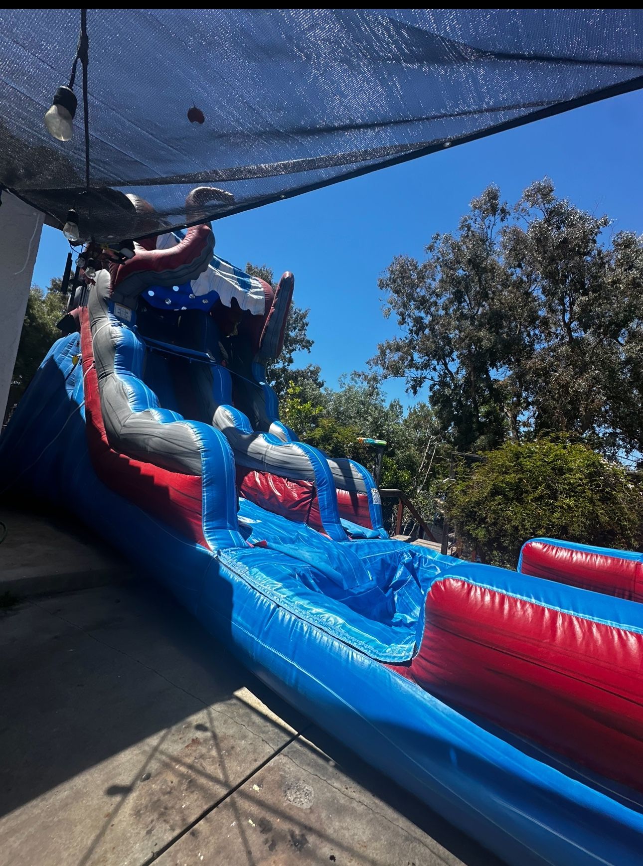 Octopus Water Slide