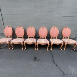 Dining Room Chairs Six