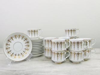 Wedgwood Contessa Plate & Cup Set