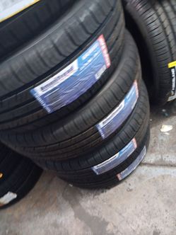 New Set of tires 215 55 17