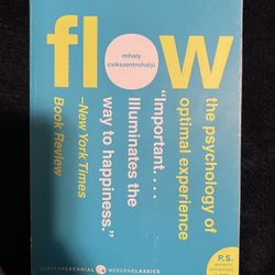 Flow: The Psychology of Optimal Experience