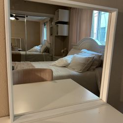 IKEA White mirror