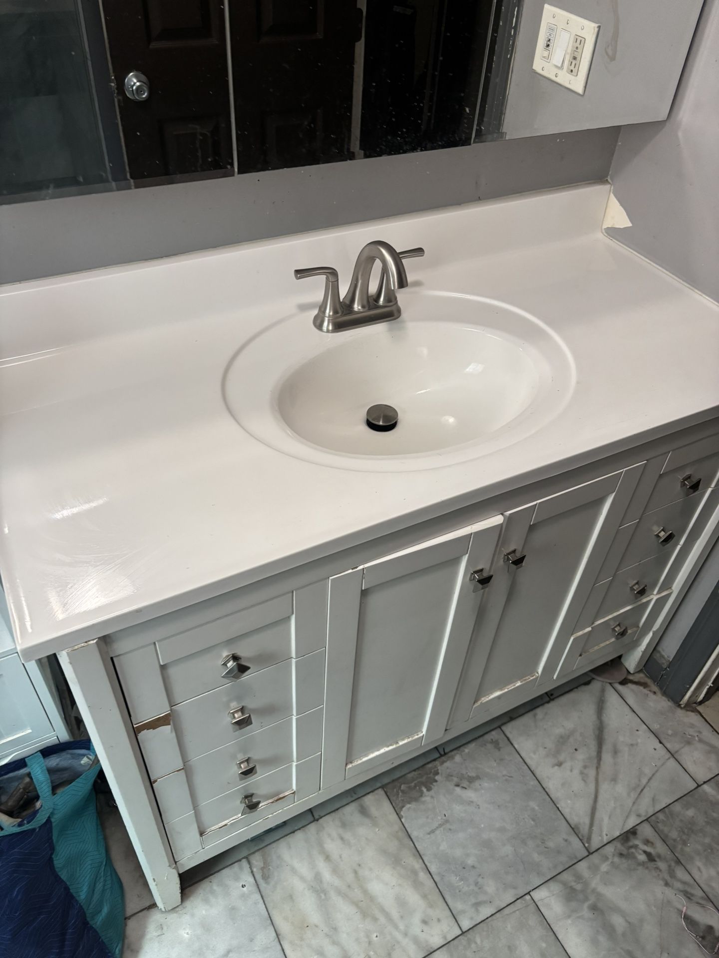 SINK Used 49”long x 22” Wide $50