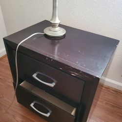 Two-Drawer Nightstand