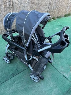 Graco Click Connect Ready To Grow Double Stroller