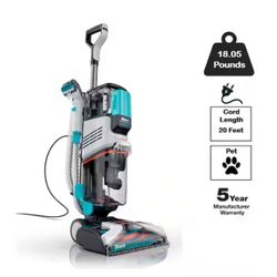 Corded Carpet Expert with Stain striker pet deep carpet cleaner, built-in spot stain cleaner, shampooer
