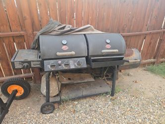 BBQ and smoker