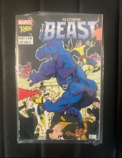 MARVEL X-MEN #3 Featuring The Beast