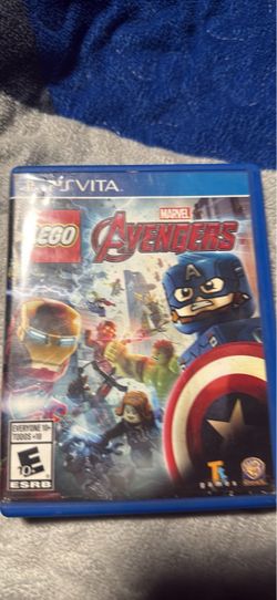 Lego avengers ps vita