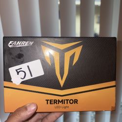 Car Termitor LED Light