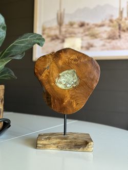 Wood Accent Decor Piece