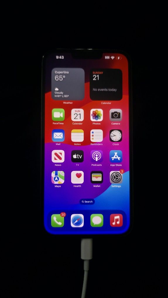 Apple iPhone 13 Pro Max - 128GB - Alpine Green (Unlocked) - 85% Battery Health