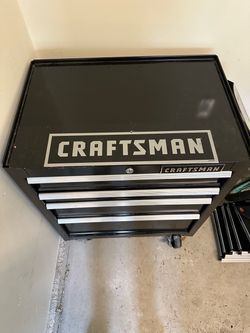 Craftsman rolling toolbox